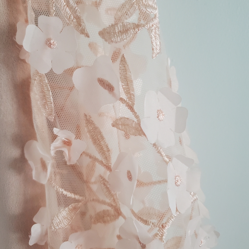Pale Pink Eliza J Dress - Picture 3 of 9